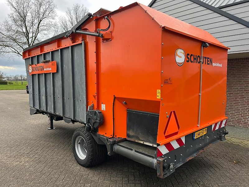 Schouten Quickfeed MDW140 Doseerwagen